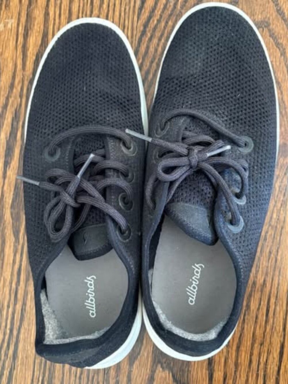 Allbirds Men’s Tree Runner - Jet Black Size 10